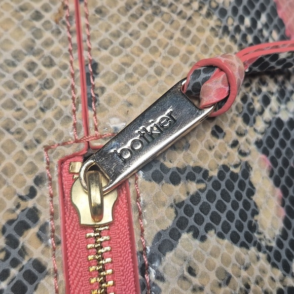 Botkier Python Embossed Handbag NWOT - Picture 10 of 17